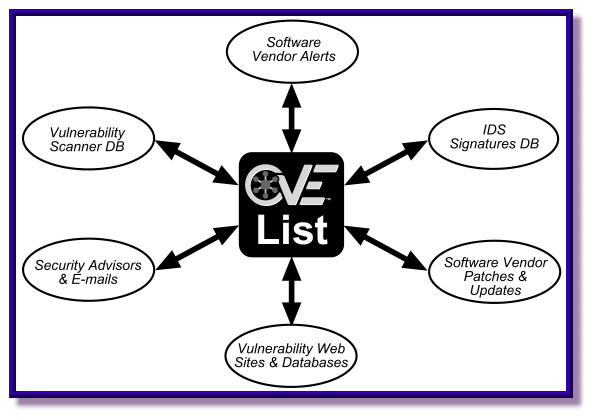 CVE List as a Bridge