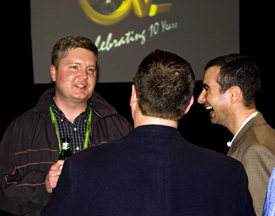 Photo from CVE 10-Year Anniversary Birds of a Feather (BOF)
